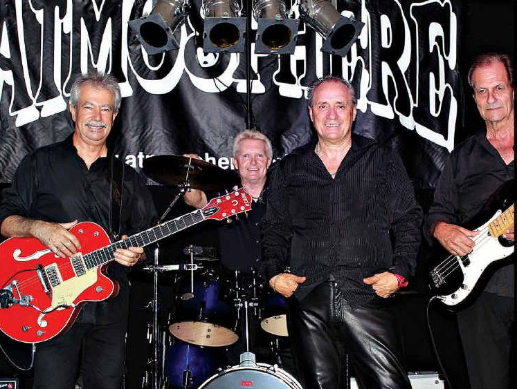 Atmosphere Band are bringing their Don’t Lock Up Your Granny Rock and Roll show to the Warwick RSL on Friday night. Atmosphere Band are bringing their Don’t Lock Up Your Granny Rock and Roll show to the Warwick RSL on Friday night.